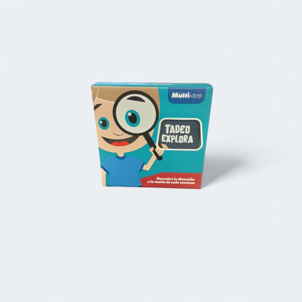 LIBRO INTERACTIVO TADEO EXPLORA MULTIKIDS